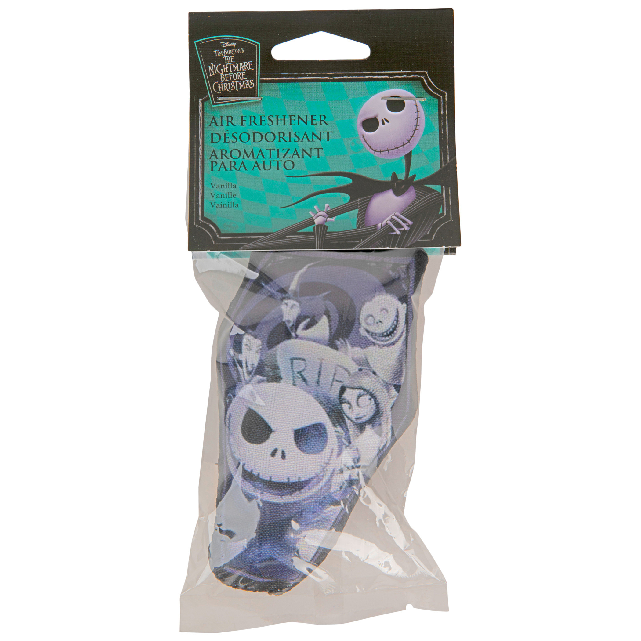 Nightmare Before Christmas Tombstone Sachet Air Freshener